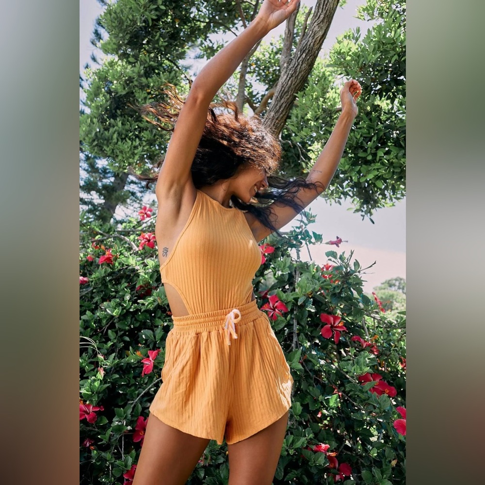 FREE PEOPLE Movement Blissed Out Romper